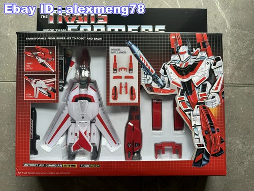 Fg01 jetfire g1 macross - fg-01,