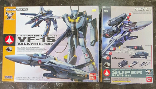 Bandai macross valkyrie - bandai, vf-1s