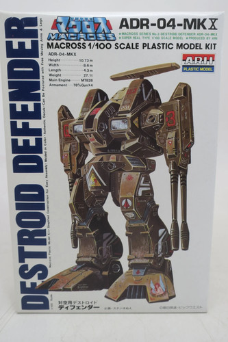 Arii macross 100 destroid - 1/100,