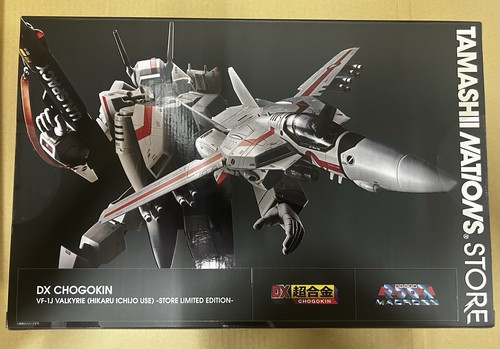 Chogokin 1j valkyrie - dx,