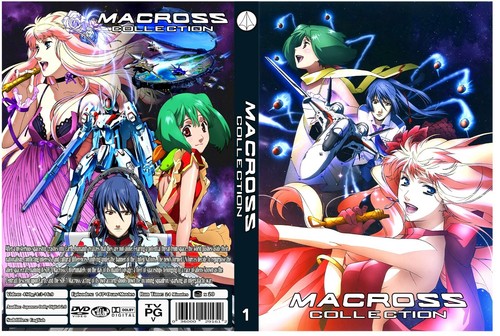 Macross complete anime series - macross,
