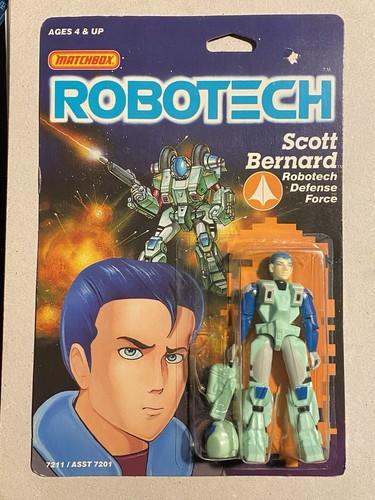 Matchbox robotech mospeada - robotech,