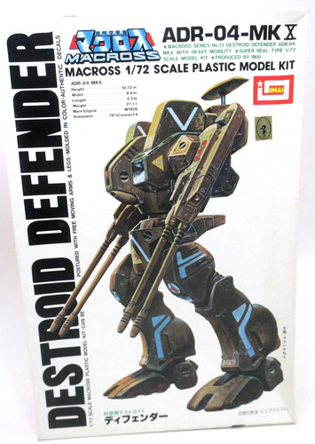Imai macross destroid - 1/72,